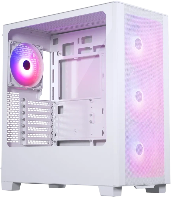 Компьютерный корпус Phanteks 523 XT PRO ULTRA Matte TG RGB White (PH-XT523P1_DWT01R_RU) купить! 