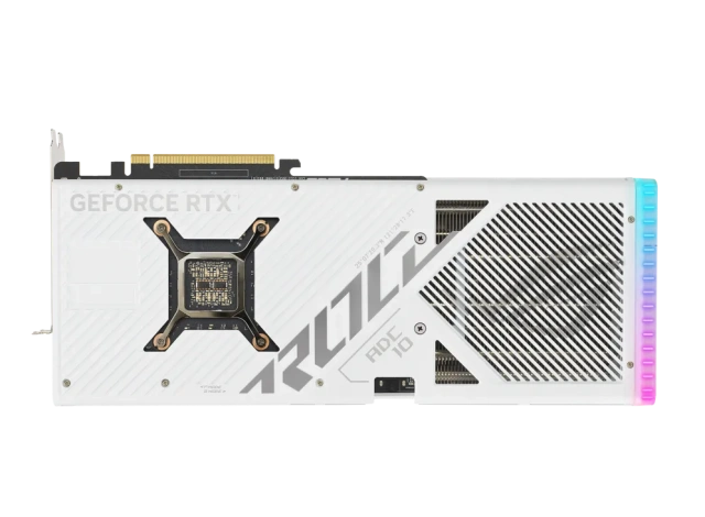 Видеокарта ASUS GeForce RTX 4080 ROG STRIX GAMING OC White 16GB (ROG-STRIX-RTX4080-O16G-WHITE), Retail купить! 