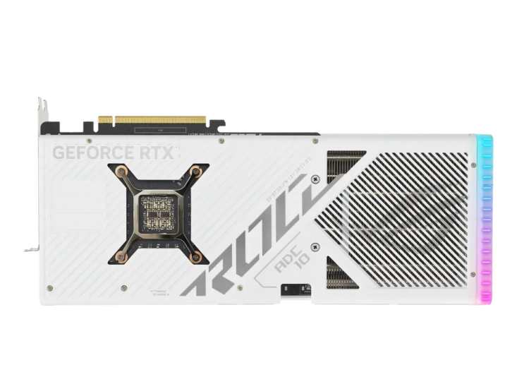 Видеокарта ASUS GeForce RTX 4080 ROG STRIX GAMING OC White 16GB (ROG-STRIX-RTX4080-O16G-WHITE), Retail купить! 
