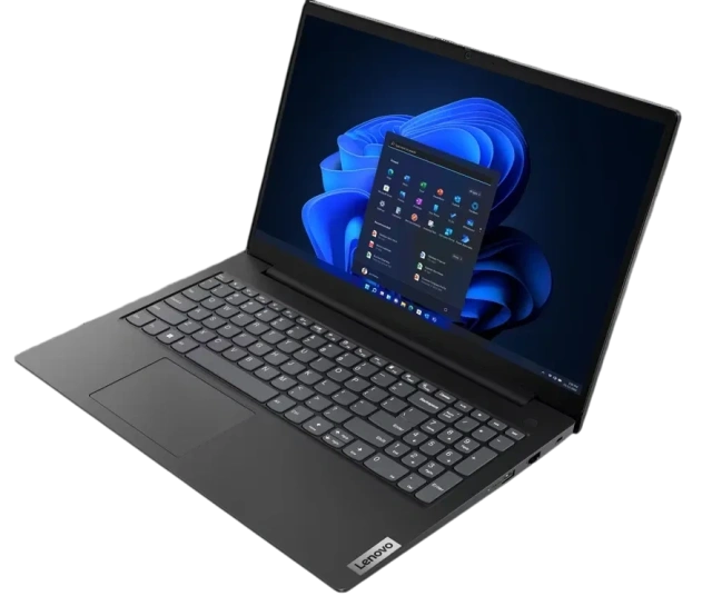 Ноутбук Lenovo V15 G4 IRU (Core i7-13620H/15.6" 1920x1080/16Gb/1024Gb SSD/Win 11 Pro) 83CC002FUS, Black - фото