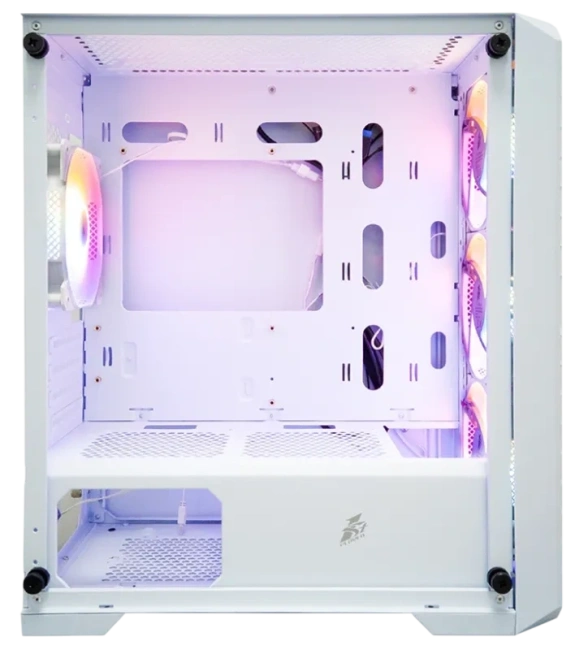 Компьютерный корпус 1STPLAYER TRILOBITE T5 TG (T5-WH-4F1-W) White купить! 