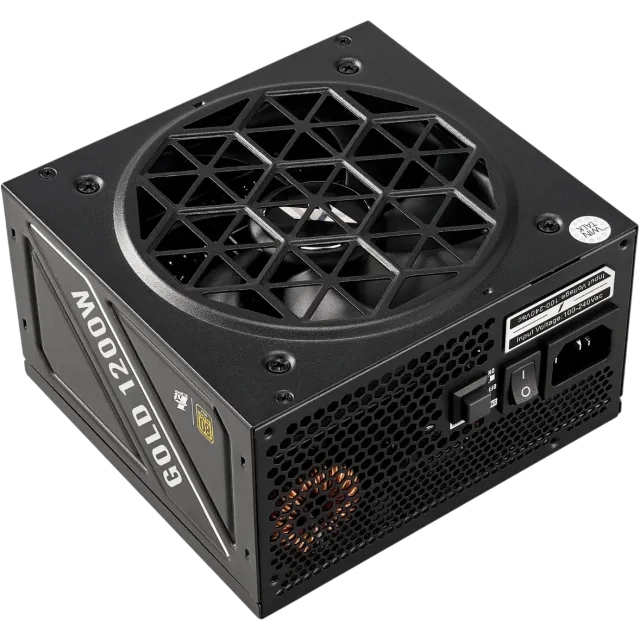 Блок питания 1STPLAYER 1200W NGDP GOLD Black (HA-1200BA4) 16 Pin (PCIe 5.1 Connector Cable Details) купить! 
