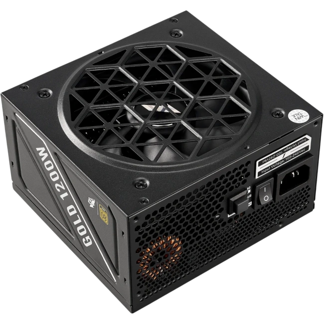 Блок питания 1STPLAYER 1200W NGDP GOLD Black (HA-1200BA4) 16 Pin (PCIe 5.1 Connector Cable Details) купить! 