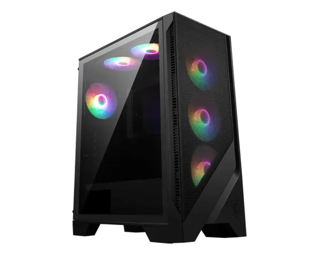 Компьютерный корпус MSI MAG FORGE 120A AirFlow TG Auto RGB Fan PWM (MAG-FORGE-120A-AIRFLOW) купить! 