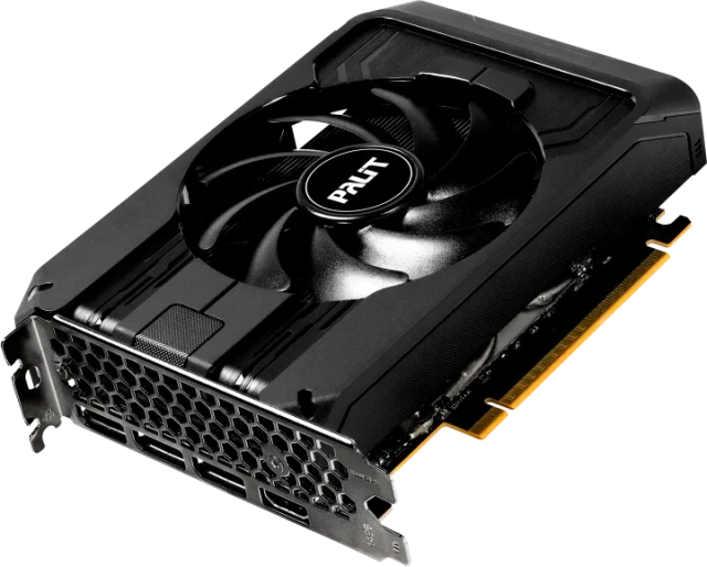 Видеокарта Palit GeForce RTX 5050 StormX 8Gb (NE65050019P1-GB2070F), Retail купить! 
