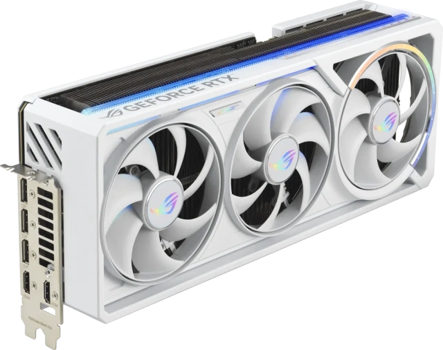 Видеокарта ASUS GeForce RTX 5080 ROG Astral White OC 16Gb (ROG-ASTRAL-RTX5080-O16G-WHITE), Retail купить! 