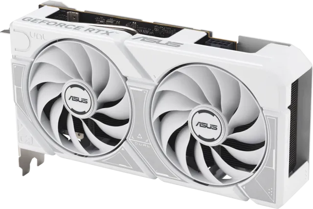 Видеокарта ASUS GeForce RTX 5060 Dual White OC 8Gb (DUAL-RTX5060-O8G-WHITE) купить! 