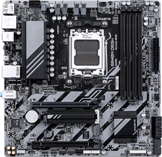 Материнская плата Gigabyte B840M DS3H купить! 