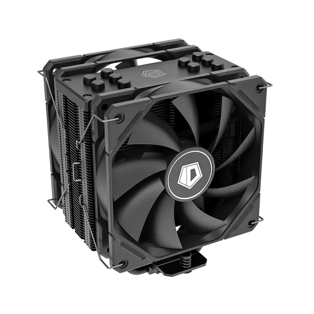 Кулер для процессора ID-Cooling SE-225-XT Black V2 PWM купить! 