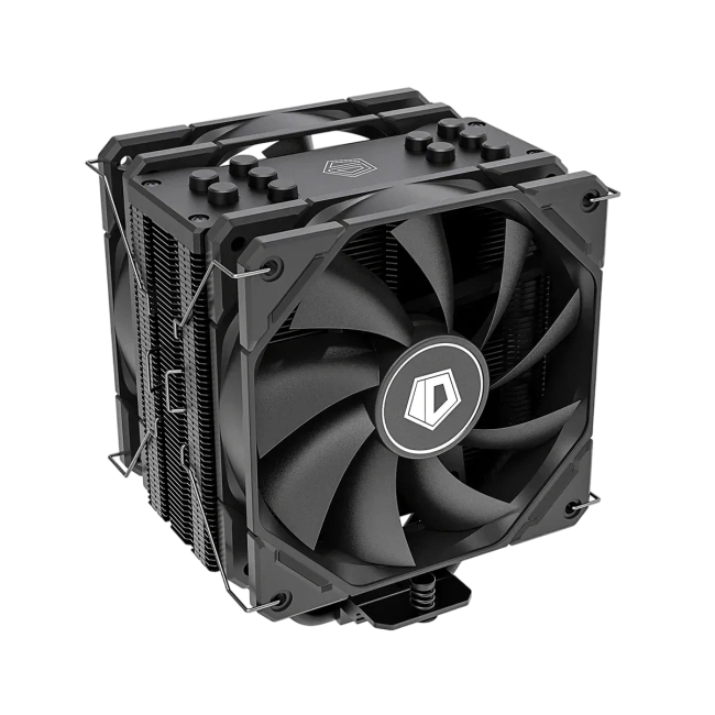 Кулер для процессора ID-Cooling SE-225-XT Black V2 PWM купить! 