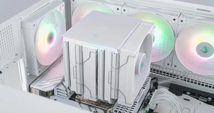 Кулер для процессора Deepcool AK620 DIGITAL WH ARGB PWM White купить! 