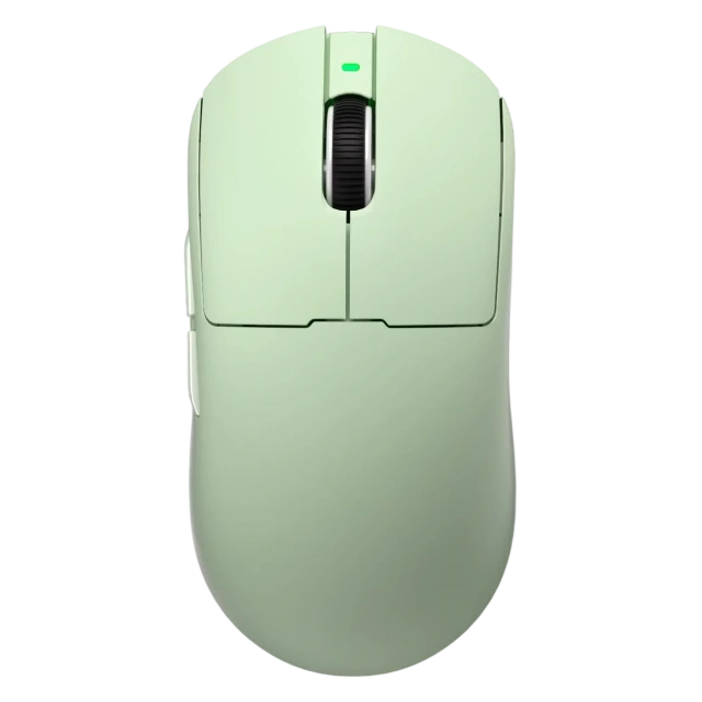 Мышь беспроводная 2.4G+Bt FURYCUBE R7 Нежно салатовый