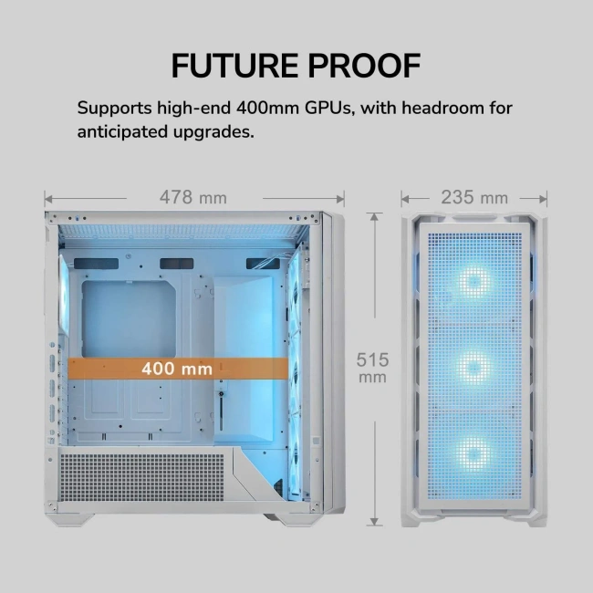 Игровой компьютер 692690 (Core i9-14900K 3.2 ГГц/Z790/64 ГБ 6000 MHz DDR5/1 ТБ SSD/RTX 4070 SUPER 12 ГБ/Wi-FI/850W/Cougar MX600 RGB белый/Win 10 Pro Trial) - купить по выгодной цене!