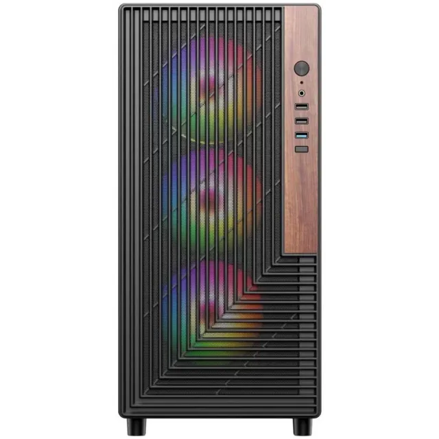 Компьютерный корпус ACD Citadel 101 TG Black (AH-TC1GA-000) купить! 
