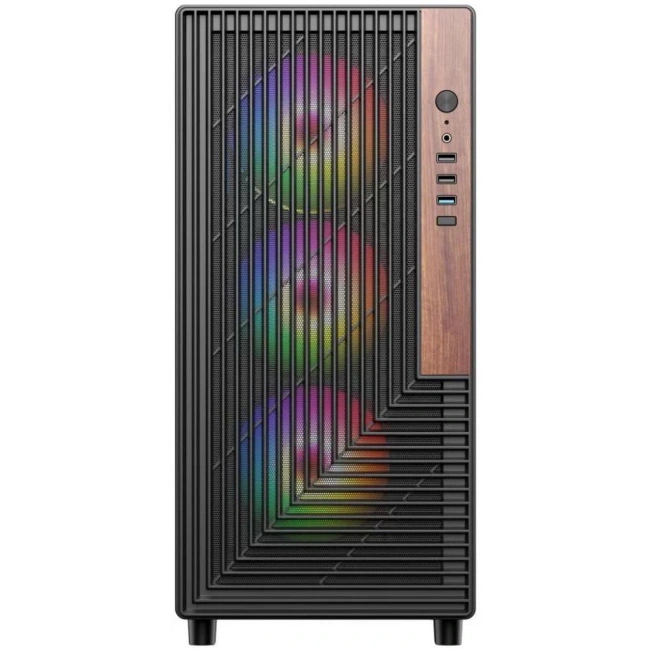 Компьютерный корпус ACD Citadel 101 TG Black (AH-TC1GA-000) купить! 