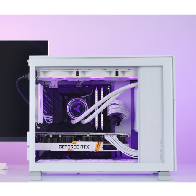 Компьютерный корпус Jonsbo D31 MESH TG White купить! 