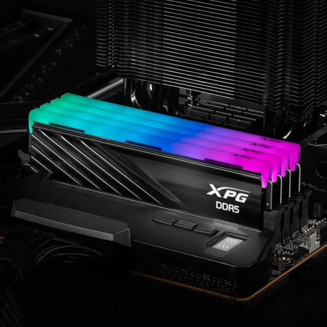Оперативная память DDR5 32 Gb 6000 MHz ADATA XPG LANCER Blade RGB Black (AX5U6000C3016G-DTLABRBK) купить! 