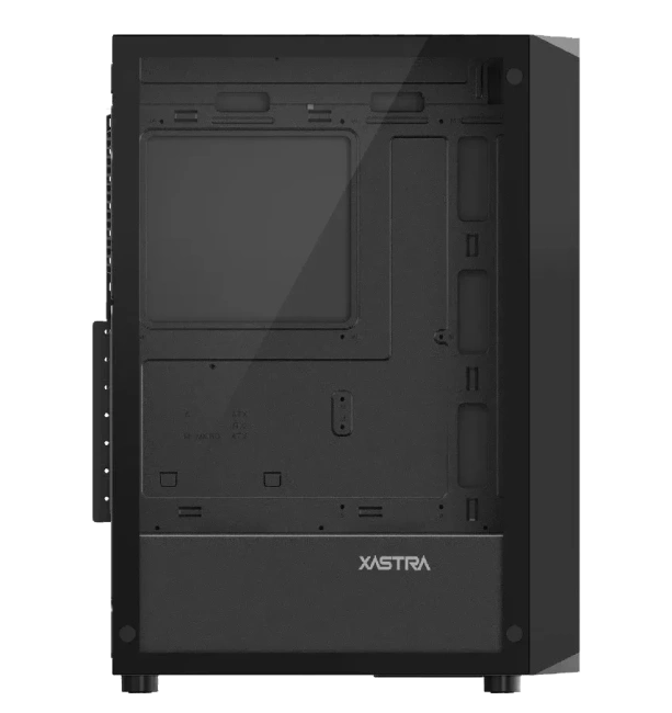 Компьютерный корпус XASTRA A403 4ARGB Black (A403-4FC12A) купить! 