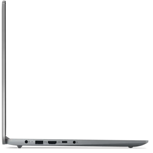 Ноутбук Lenovo IdeaPad Slim 3 15AMN8 (AMD Ryzen 3 7320U/15.6"/1920x1080/8GB/256GB SSD/AMD Radeon 610M/Без ОС) - фото