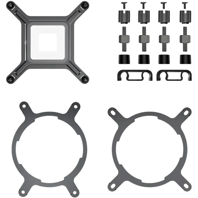 Система водяного охлаждения XASTRA LM360 ARGB BK Black (LM360-BKAFXX-GL) купить! 
