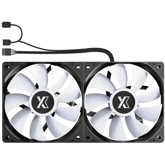 Система водяного охлаждения XASTRA LM240 ARGB BK (LM240-BKAFXX-GL) купить! 