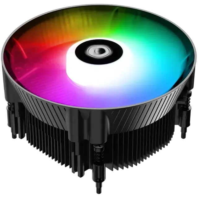 Кулер для процессора ID-COOLING DK-07i Rainbow FRGB Black PWM купить! 