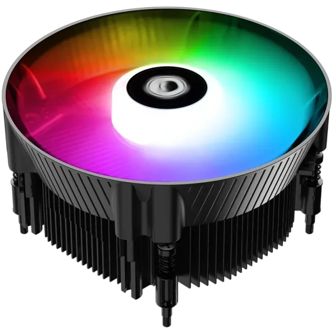 Кулер для процессора ID-COOLING DK-07i Rainbow FRGB Black PWM купить! 
