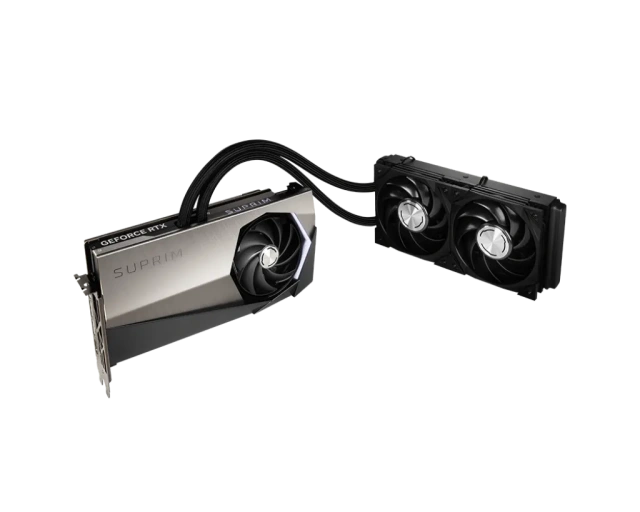 Видеокарта MSI GeForce RTX 4090 SUPRIM LIQUID X (RTX 4090 SUPRIM LIQUID X 24G), Retail купить! 