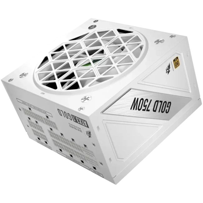 Блок питания 1STPLAYER 750W NGDP GOLD White (HA-750BA4-WH) 16 Pin (PCIe 5.0 Connector Cable Details) купить! 