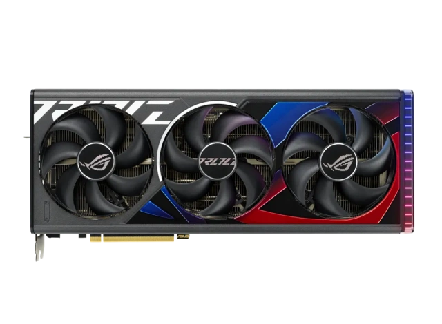 Видеокарта ASUS ROG Strix GeForce RTX 4090 OC 24GB (ROG-STRIX-RTX4090-O24G-GAMING), Retail купить! 