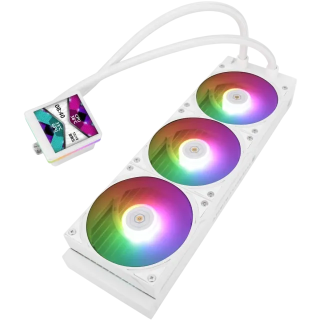 Система водяного охлаждения Thermalright Grand Vision 360 ARGB White (TRGV360AW) купить! 