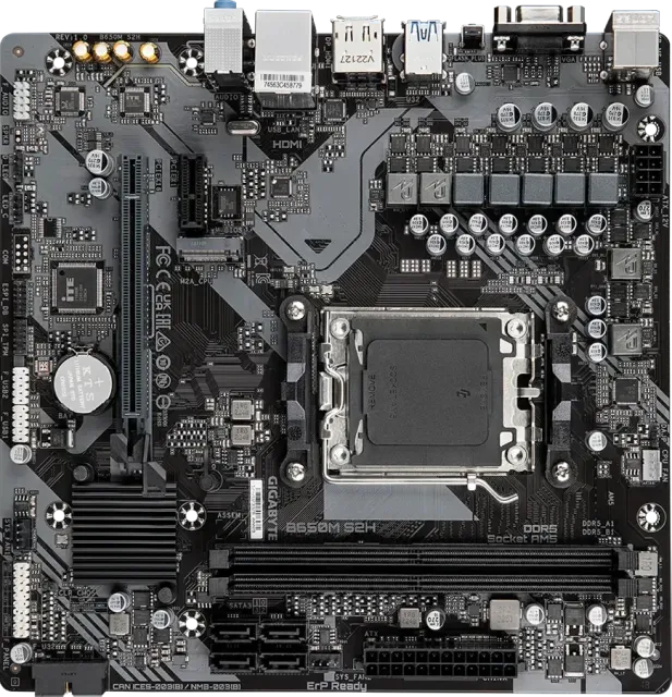 Материнская плата Gigabyte B650M S2H купить! 