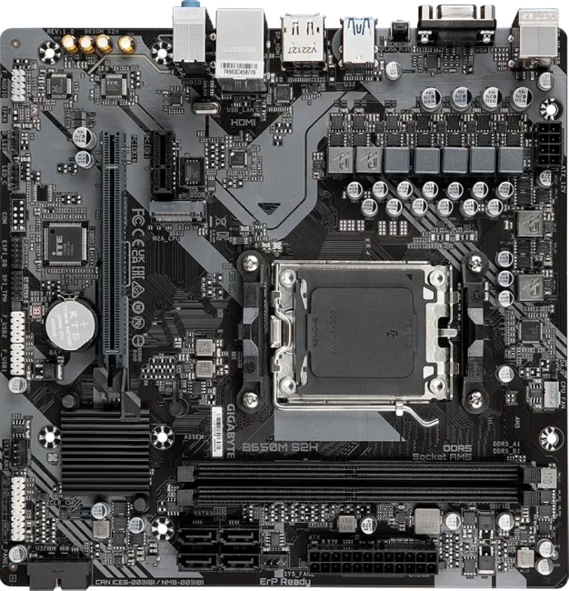 Материнская плата Gigabyte B650M S2H купить! 
