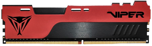 Оперативная память DDR4 8 ГБ 3200 МГц Patriot Viper Elite II Red (PVE248G320C8) модулей 1 шт. купить! 