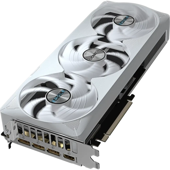 Видеокарта Gigabyte GeForce RTX 5070 Ti EAGLE OC ICE SFF 16Gb (GV-N507TEAGLEOC ICE-16GD), Retail купить! 