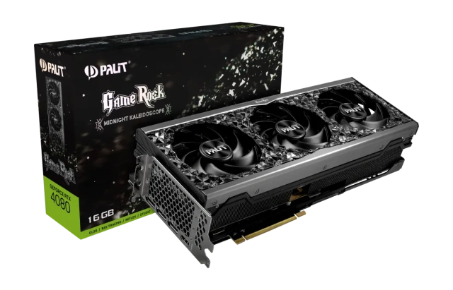 Видеокарта Palit RTX 4080 GAMEROCK 16GB (NED4080019T2-1030G), Retail купить! 