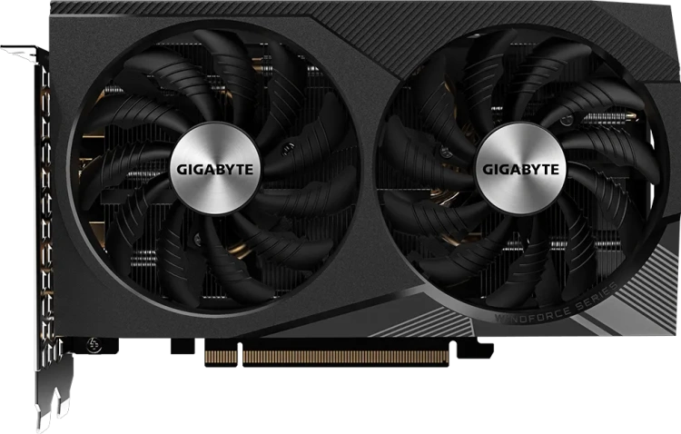 Видеокарта Gigabyte GeForce RTX 3060 8Gb (GV-N3060GAMING OC-8GD 2.0) купить! 