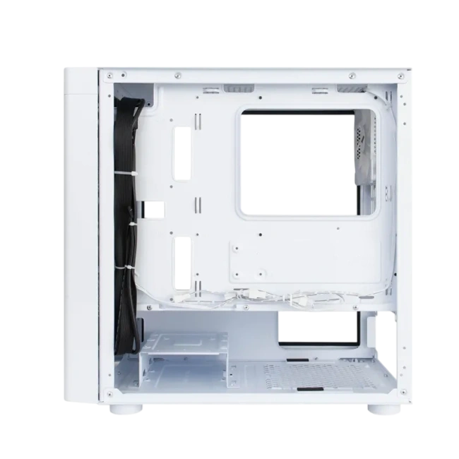 Компьютерный корпус 1STPLAYER DK D3-B LED (D3-B-WH-2F1P-W-1F1-W) White купить! 