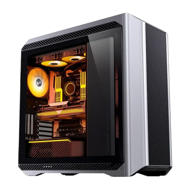 Компьютерный корпус Jonsbo D500 Silver TG ARGB купить! 
