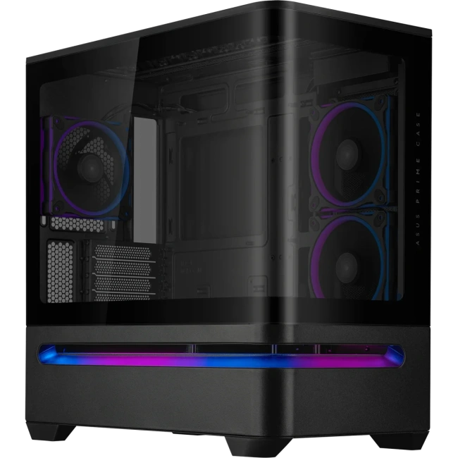 Компьютерный корпус ASUS PRIME AP202 TG ARGB Black (90DC00P0-B19000) купить! 