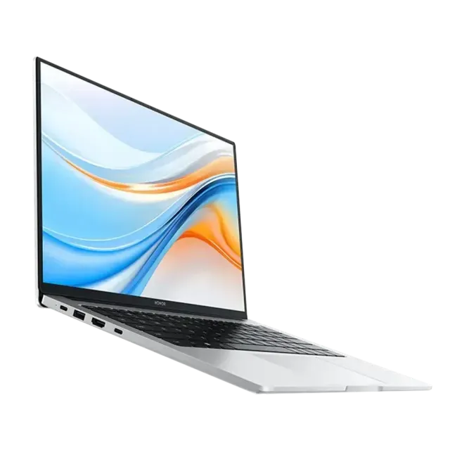 Ноутбук HONOR MagicBook X14 FRI-H5651 (Ryzen 5 7640HS/14"/FHD+/16Gb/2048Gb SSD/Radeon 760M/Win 11P ) 5301AJWP Silver - фото