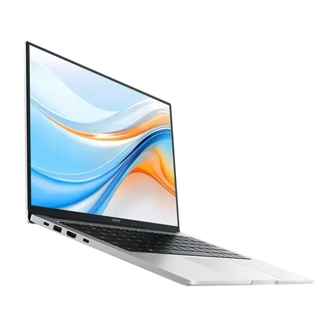 Ноутбук HONOR MagicBook X14 FRI-H5651 (Ryzen 5 7640HS/14"/FHD+/16Gb/2048Gb SSD/Radeon 760M/Win 11P ) 5301AJWP Silver - фото