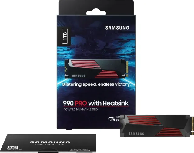 Твердотельный накопитель Samsung 1000 Gb 990 PRO MZ-V9P1T0CW купить! 