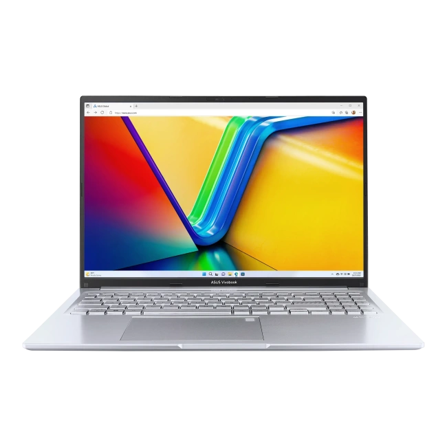 Ноутбук Asus VivoBook 16 M1605YA-MB340-W11P (Ryzen 7 5825U/16"/FHD+/16GB/512GB SSD/Radeon Vega 8/Win 11 Pro) Silver - фото