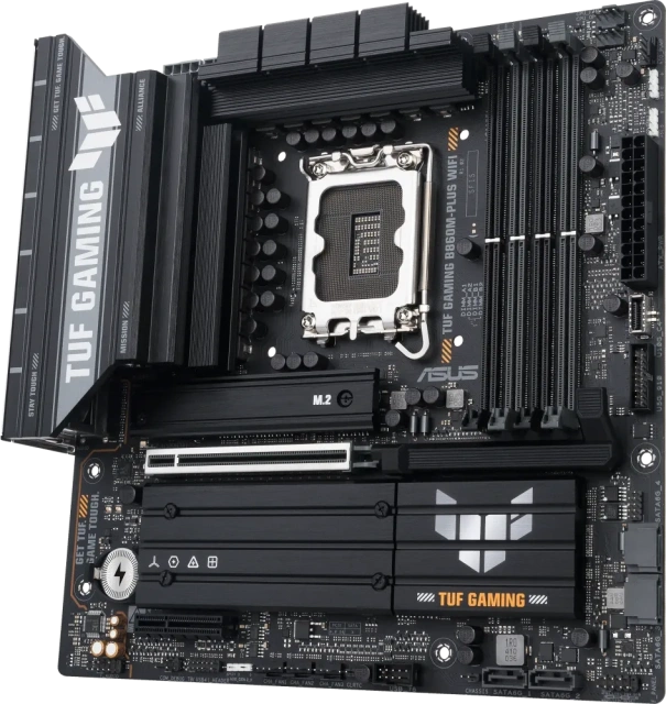 Материнская плата ASUS TUF GAMING B860M-PLUS WIFI (90MB1JV0-M0EAY0) купить! 