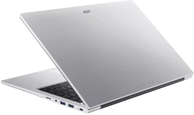 Ноутбук Acer Aspire Lite AL15-41P-R7KS (AMD Ryzen 7 5700U/15.6"/1920x1080/16Gb/1Tb SSD/Win 11 Home) Gray - фото