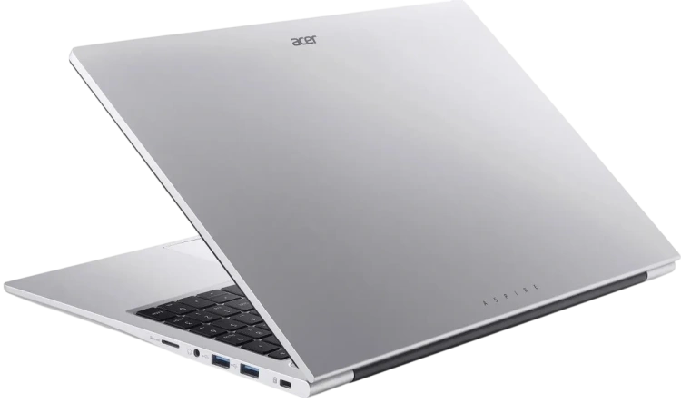 Ноутбук Acer Aspire Lite AL15-41P-R7KS (AMD Ryzen 7 5700U/15.6"/1920x1080/16Gb/1Tb SSD/Win 11 Home) Gray - фото