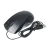 Бесшумная мышь Rapoo N1600 Silent USB Black проводная