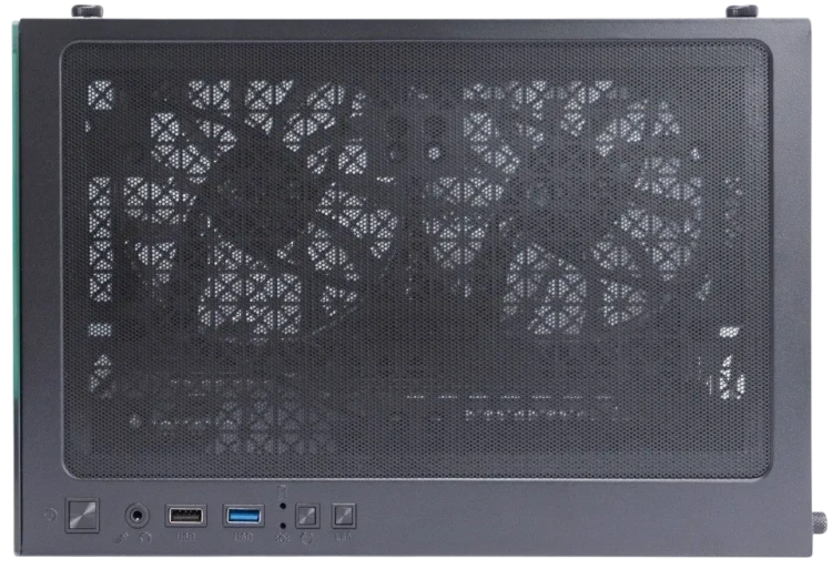 Компьютерный корпус 1STPLAYER MIKU Mi2 LED Black (FP_Mi2-BK-3F1) купить! 