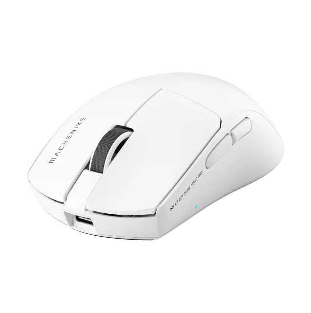 Игровая Мышь беспроводная Machenike L7 Air радиоканал/bluetooth White